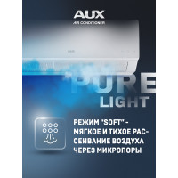 Настенный кондиционер AUX ASW-H12A4/HB-R2DI 35м² Настенный кондиционер AUX ASW-H12A4/HB-R2DI 35м²