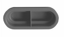 Заглушка flat 51 10шт. Заглушка flat 51 10шт.