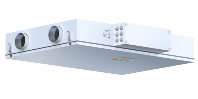ECO H300EC W, Вентиляционная установка Alasca ECO приточно-вытяжная с энтальпийным пластинчатым рекуператором ECO H300EC W, Вентиляционная установка Alasca ECO приточно-вытяжная с энтальпийным пластинчатым рекуператором