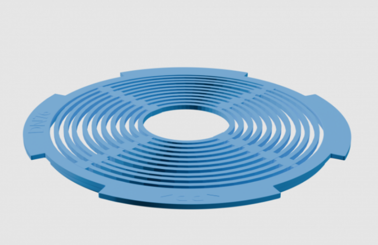 Регулятор потока Flexag FL75-RP, круглый Регулятор потока Flexag FL75-RP, круглый