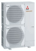 Наружный блок мульти сплит системы на 8 комнат Mitsubishi Electric MXZ-8B140 YA 140м² Наружный блок мульти сплит системы на 8 комнат Mitsubishi Electric MXZ-8B140 YA 140м²