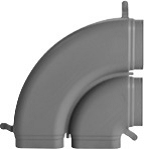 Двойное колено CK 300H Двойное колено CK 300H