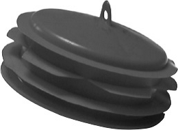 Заглушка ComfoTube 90 10шт. Заглушка ComfoTube 90 10шт.