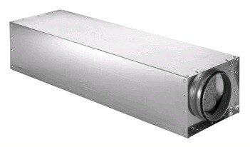 Шумоглушитель CSI 550 DN 200 350х230х700 Шумоглушитель CSI 550 DN 200 350х230х700